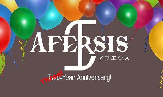 A The map of Afersis
